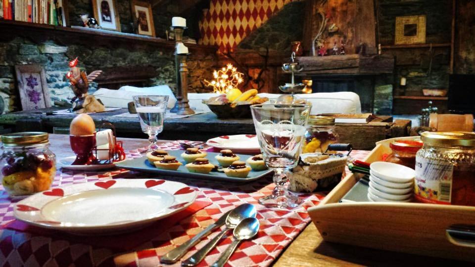 B&B Lo Djoua De Toueno Arvier Εξωτερικό φωτογραφία
