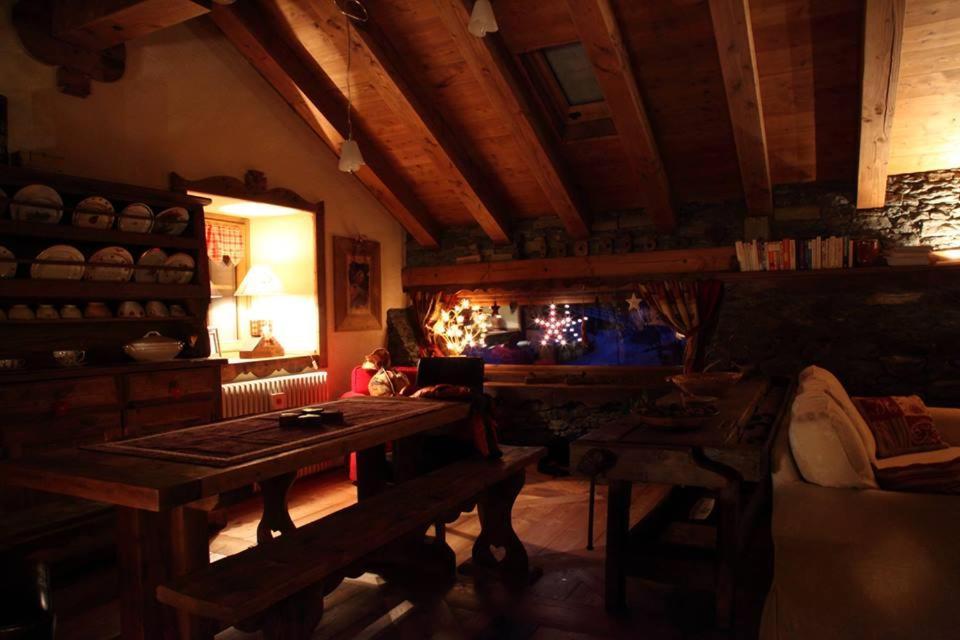 B&B Lo Djoua De Toueno Arvier Εξωτερικό φωτογραφία